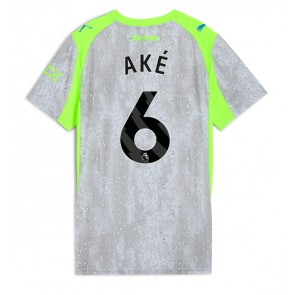 Manchester City Nathan Ake #6 Replik 3rd trikot Damen 2025-26 Kurzarm